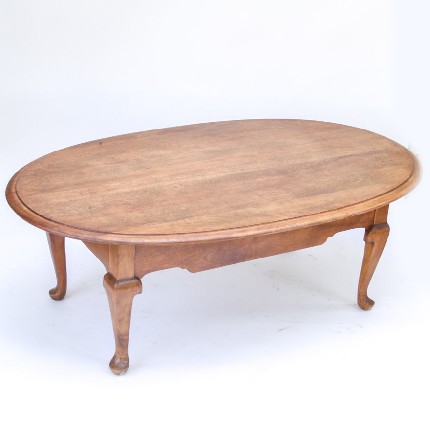 Vintage Ethan Allen Wood Coffee Table