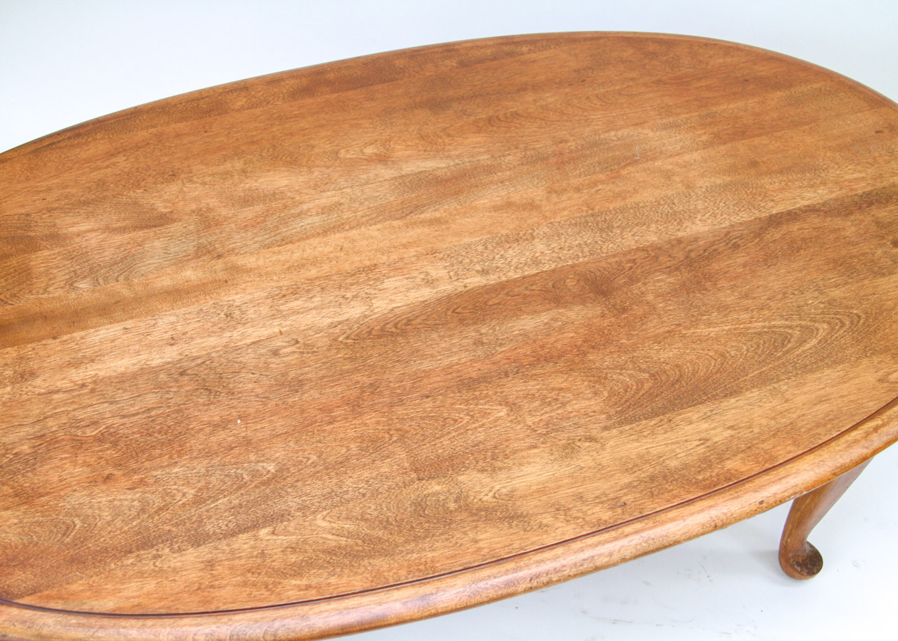 Vintage Ethan Allen Wood Coffee Table