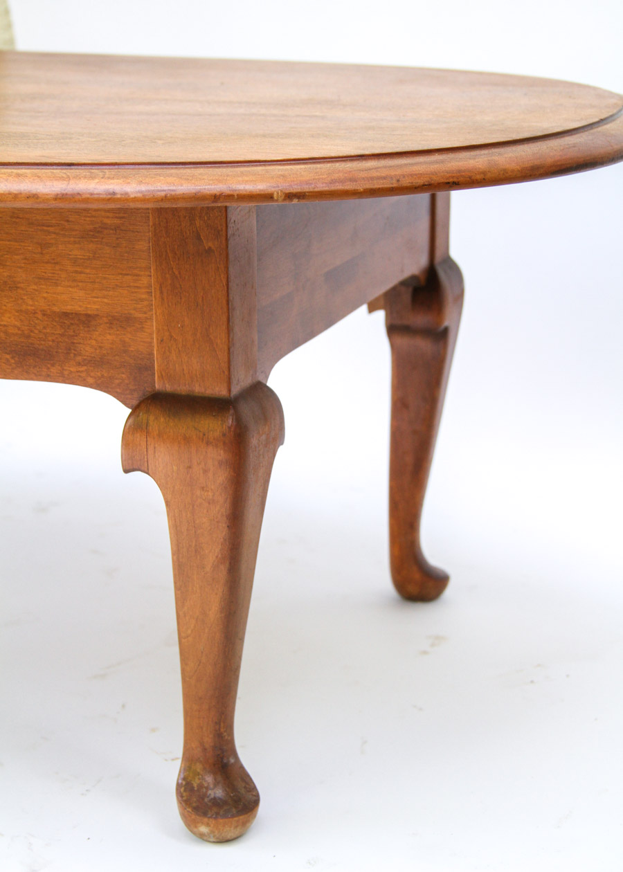 Vintage Ethan Allen Wood Coffee Table