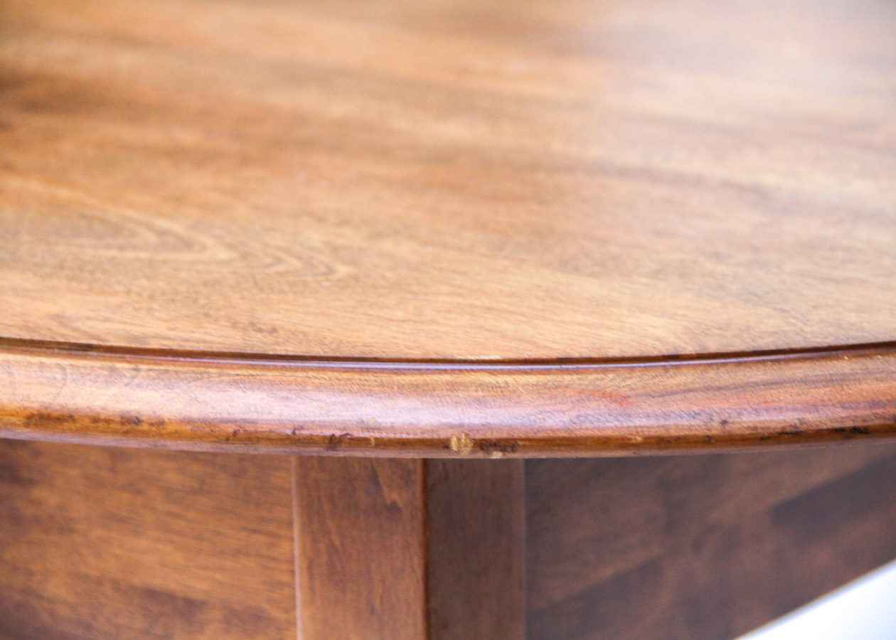 Vintage Ethan Allen Wood Coffee Table