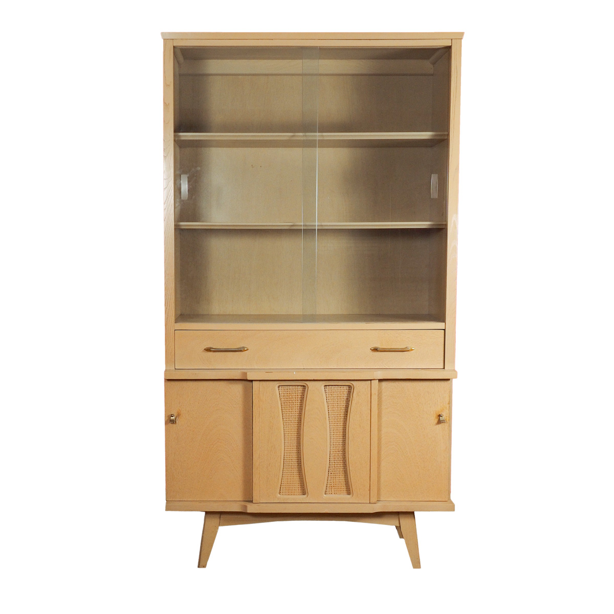 Mid Century Modern China Cabinet