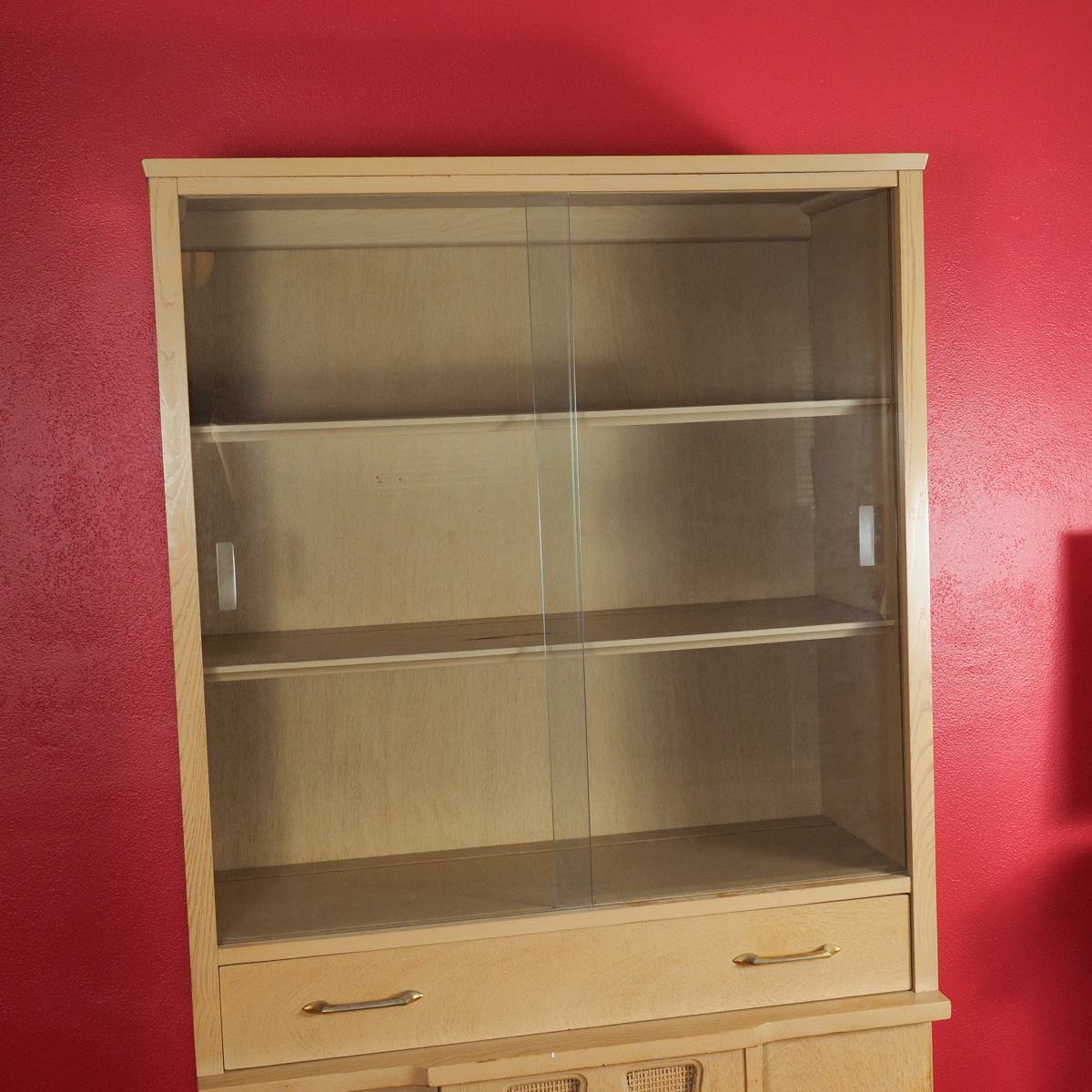 Mid Century Modern China Cabinet