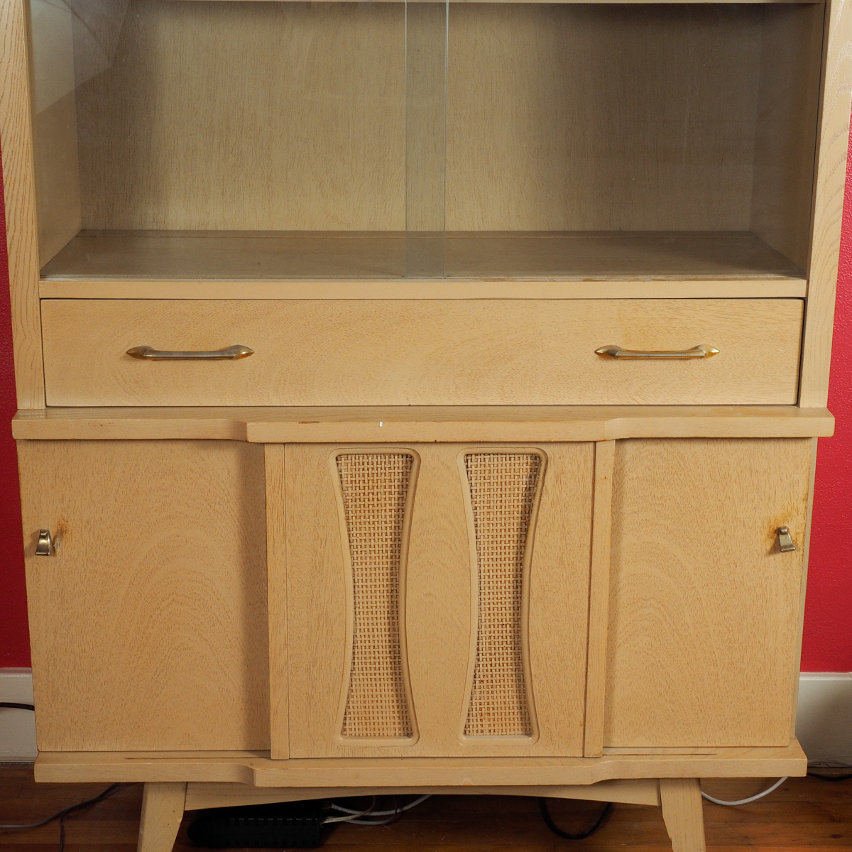 Mid Century Modern China Cabinet