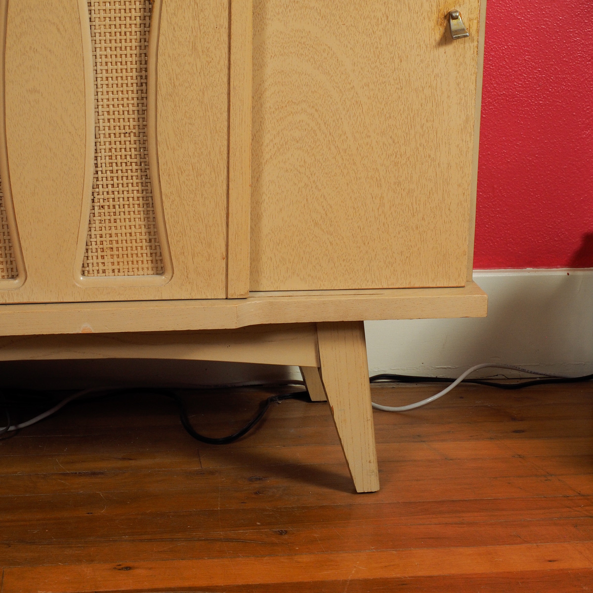 Mid Century Modern China Cabinet