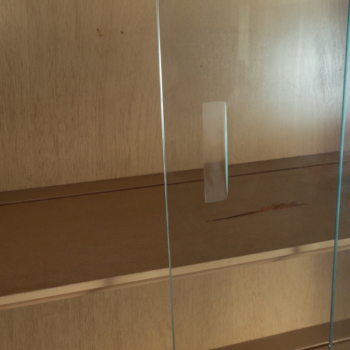 Mid Century Modern China Cabinet