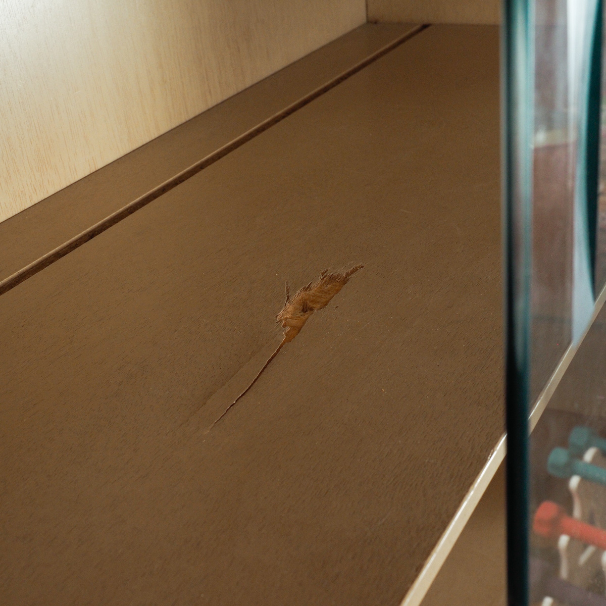 Mid Century Modern China Cabinet