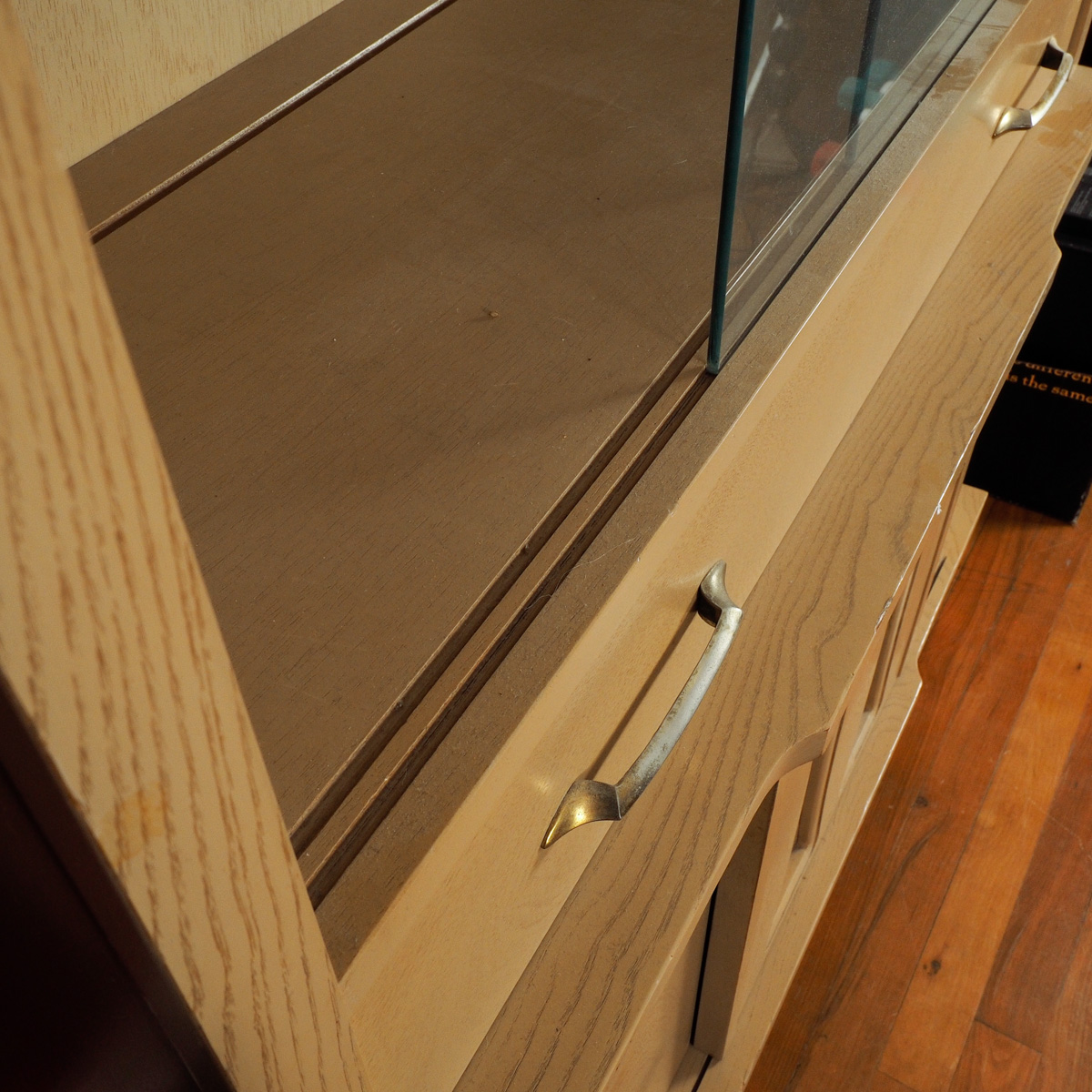 Mid Century Modern China Cabinet