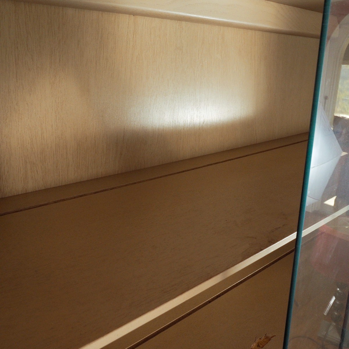 Mid Century Modern China Cabinet