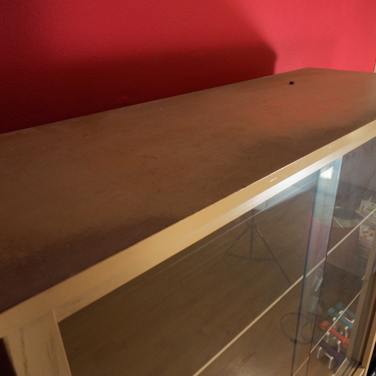 Mid Century Modern China Cabinet