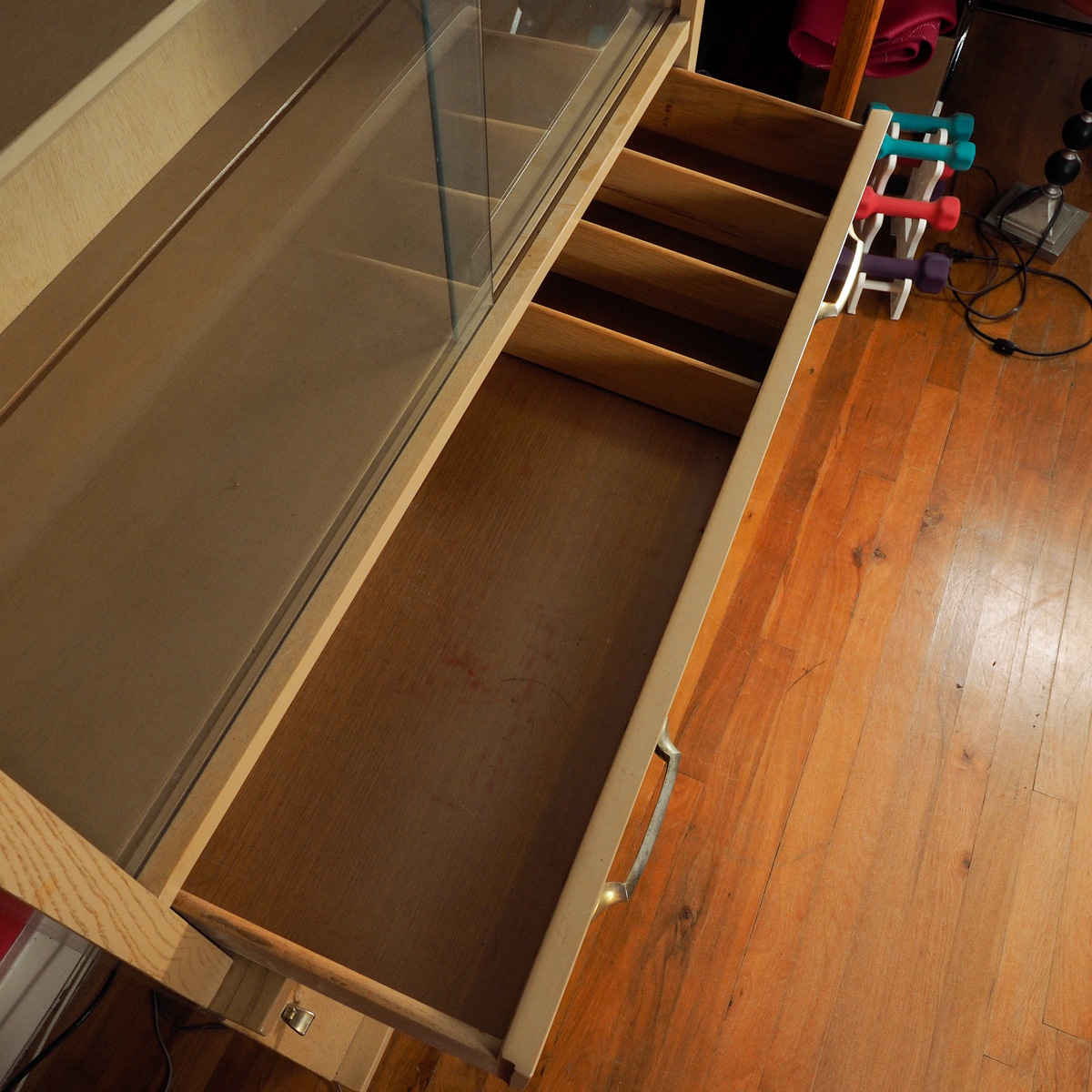 Mid Century Modern China Cabinet