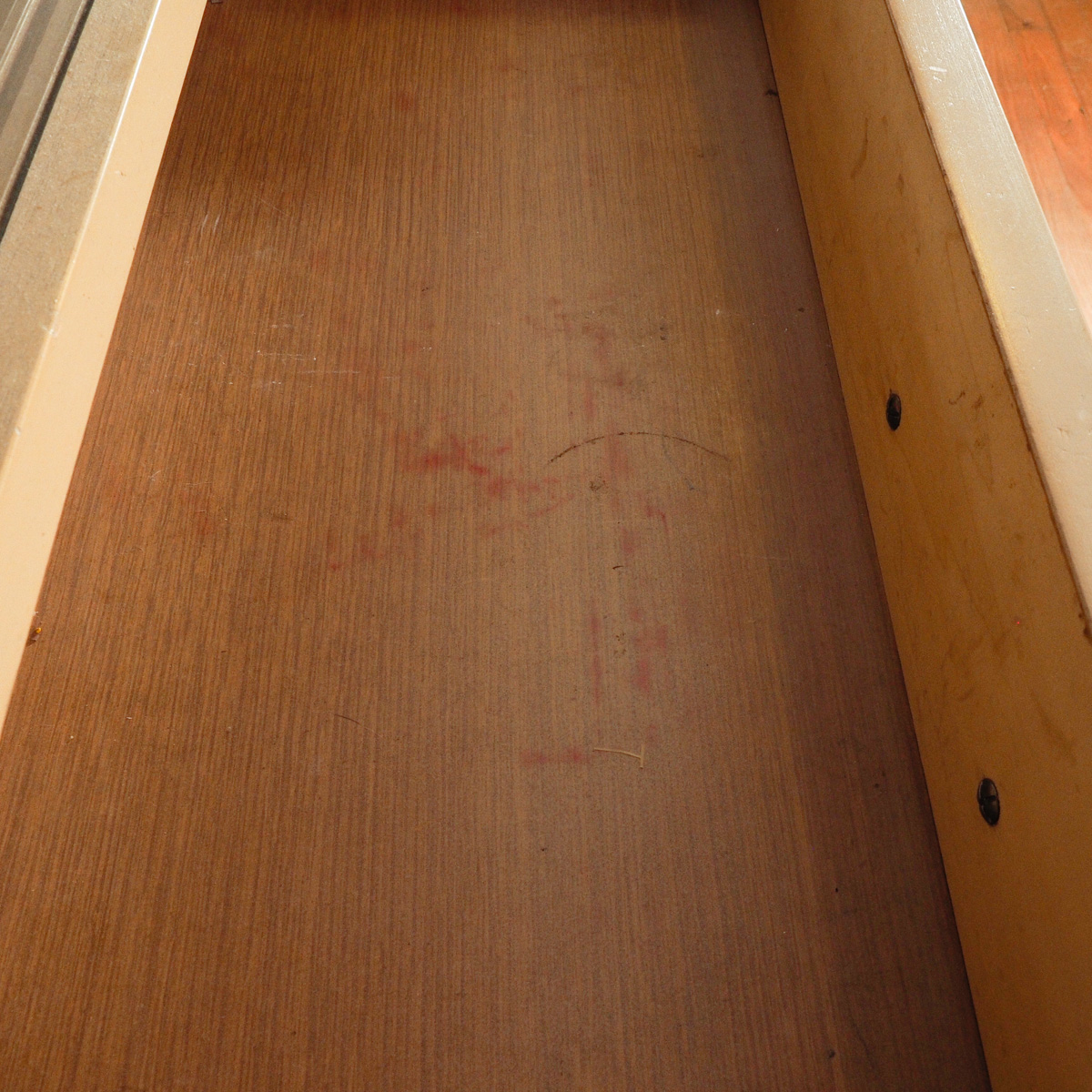 Mid Century Modern China Cabinet