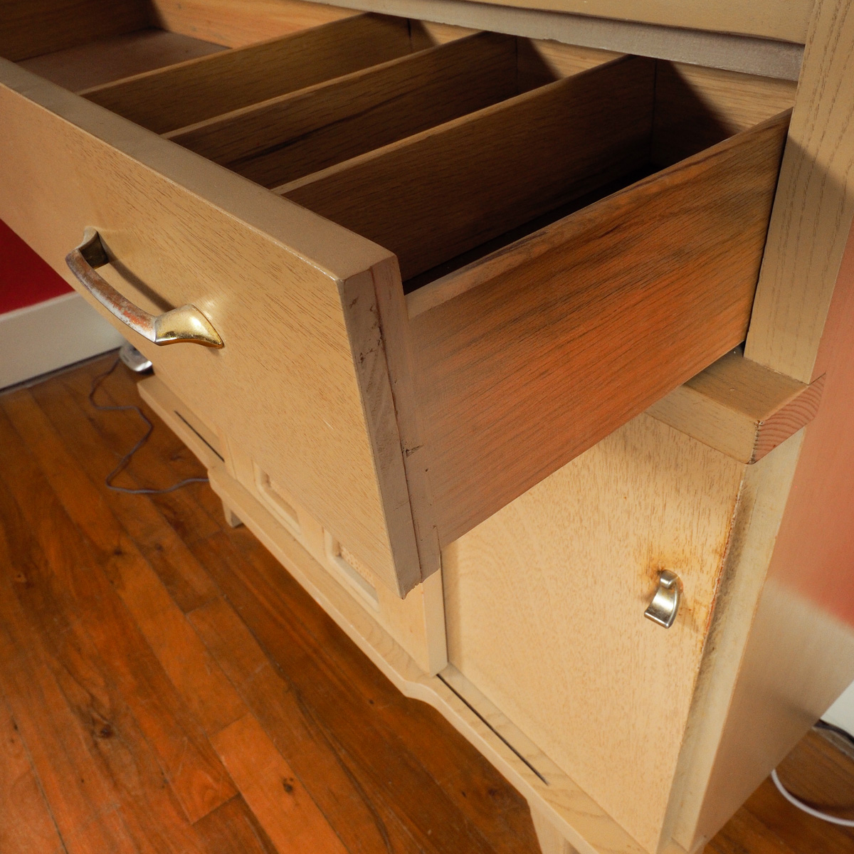 Mid Century Modern China Cabinet