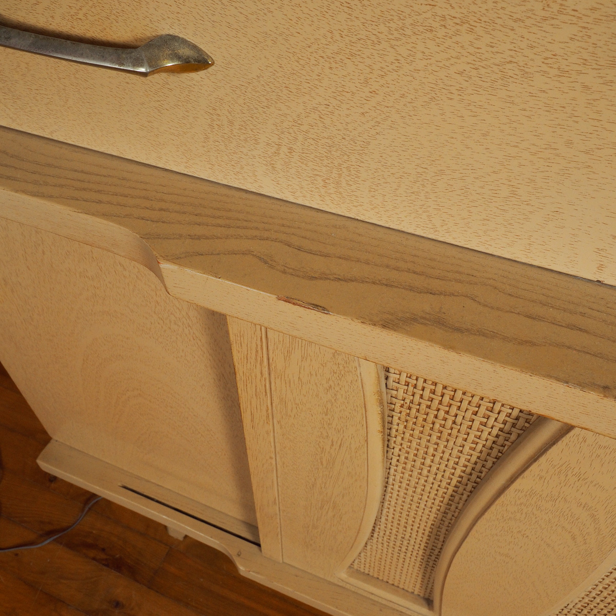 Mid Century Modern China Cabinet