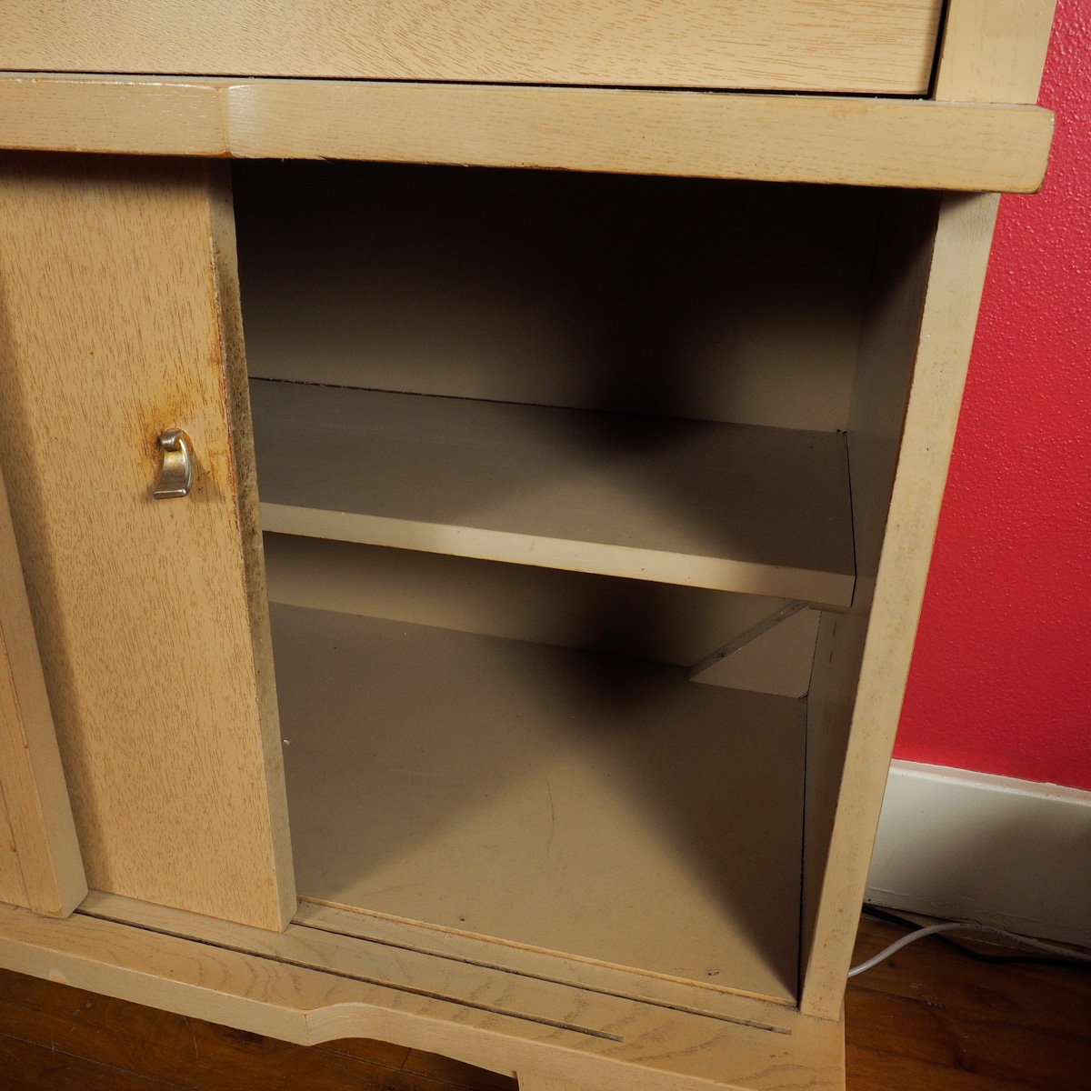 Mid Century Modern China Cabinet