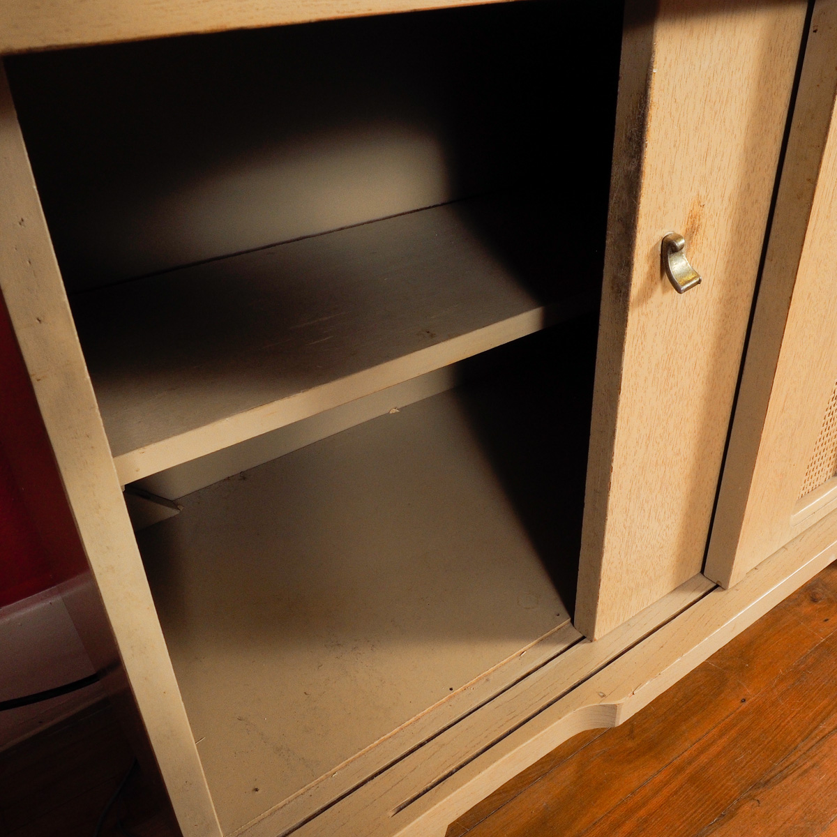 Mid Century Modern China Cabinet