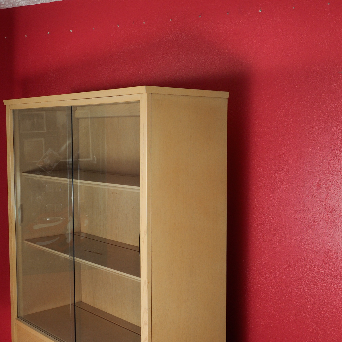 Mid Century Modern China Cabinet