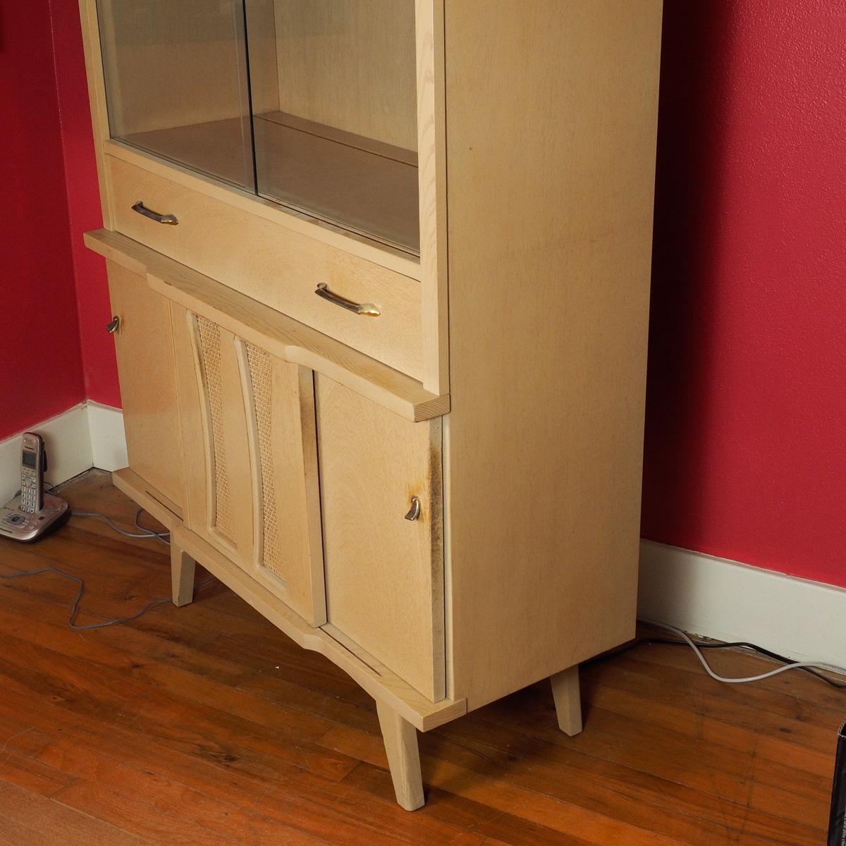 Mid Century Modern China Cabinet