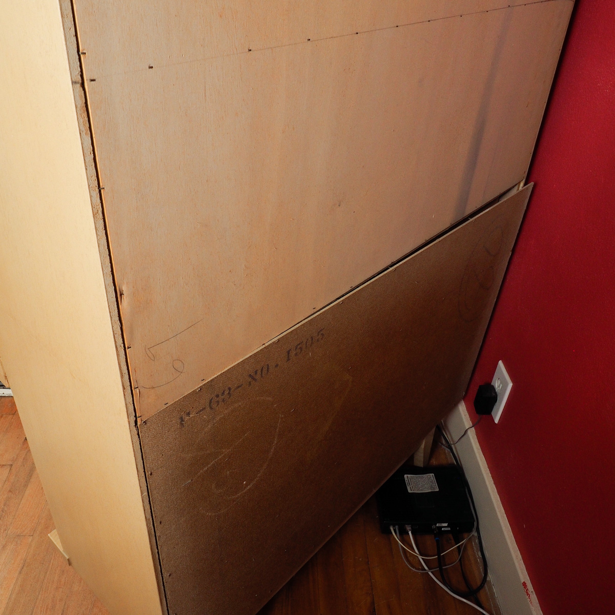 Mid Century Modern China Cabinet