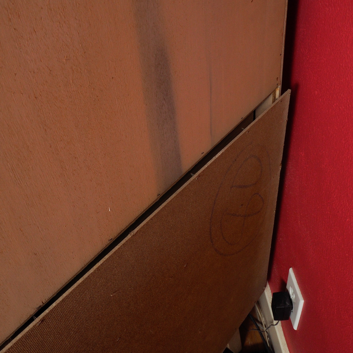 Mid Century Modern China Cabinet