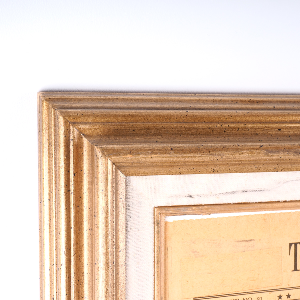 Framed Clown  Oil Portrait on The Wall Street Journal  by John Bernard Alwes