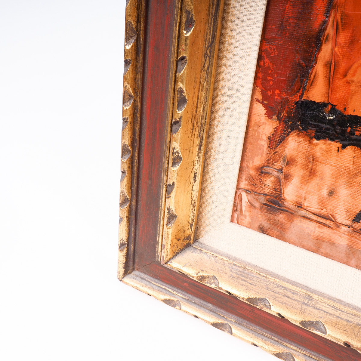 Coyle Oil Painting of Mother and Children By