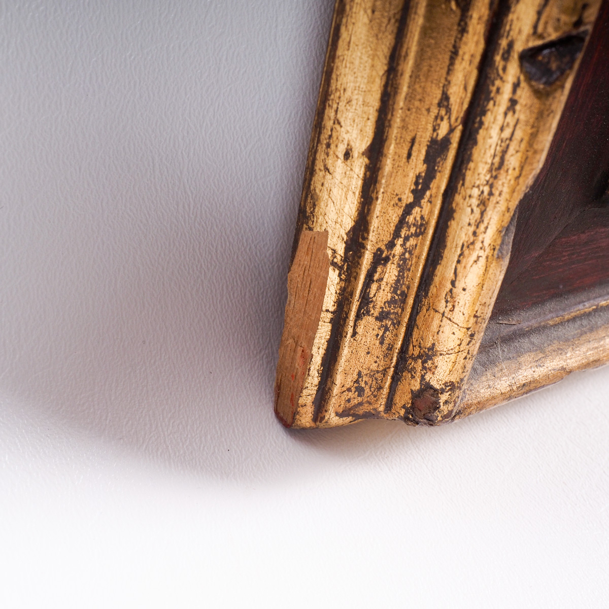 Coyle Oil Painting of Mother and Children By