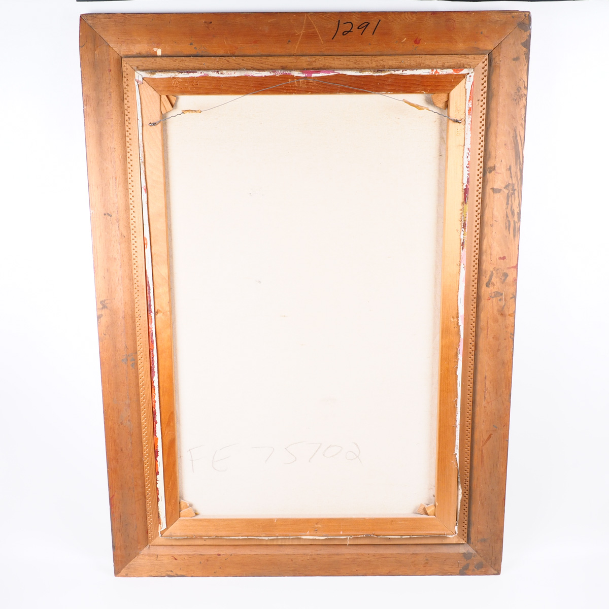 Coyle Oil Painting of Mother and Children By