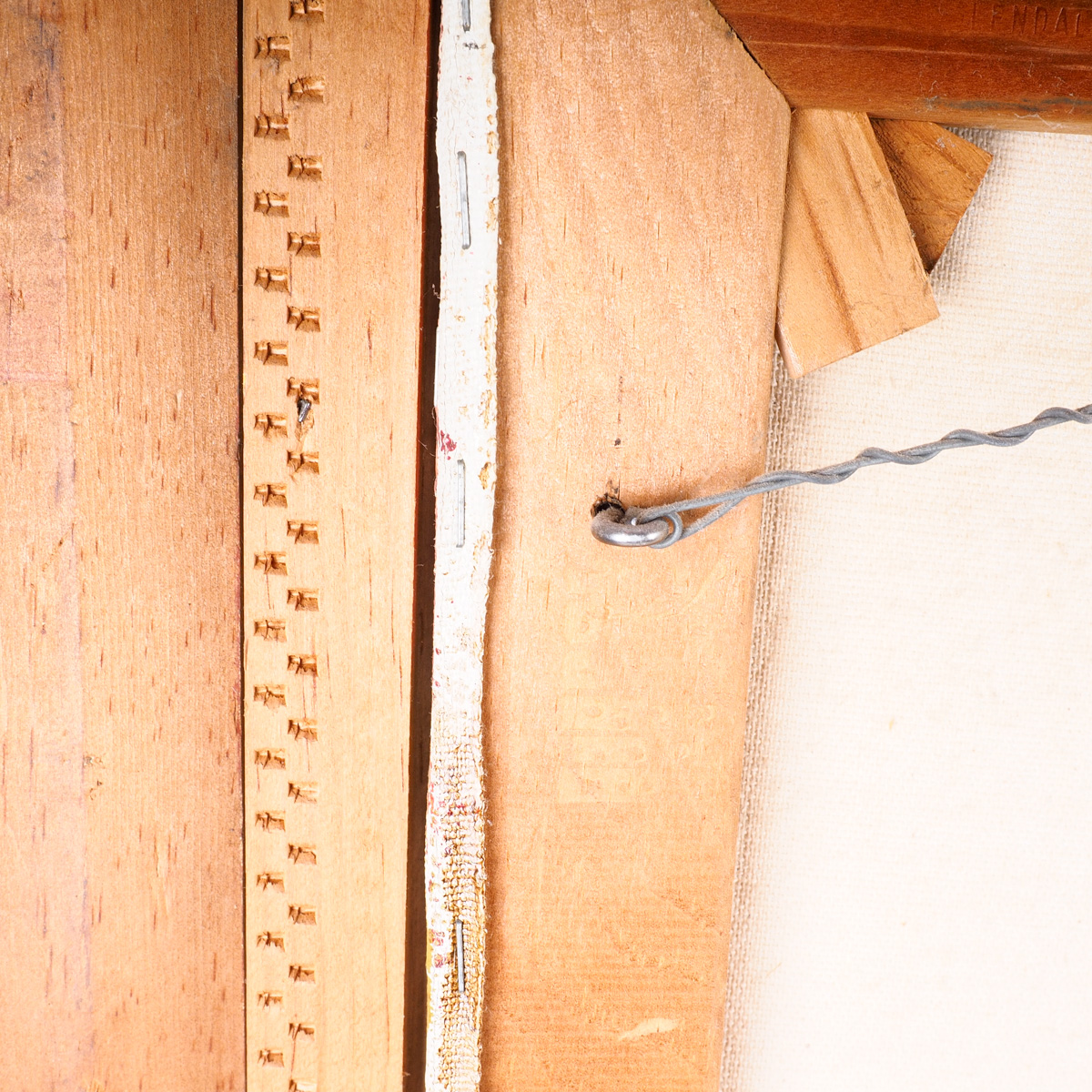 Coyle Oil Painting of Mother and Children By