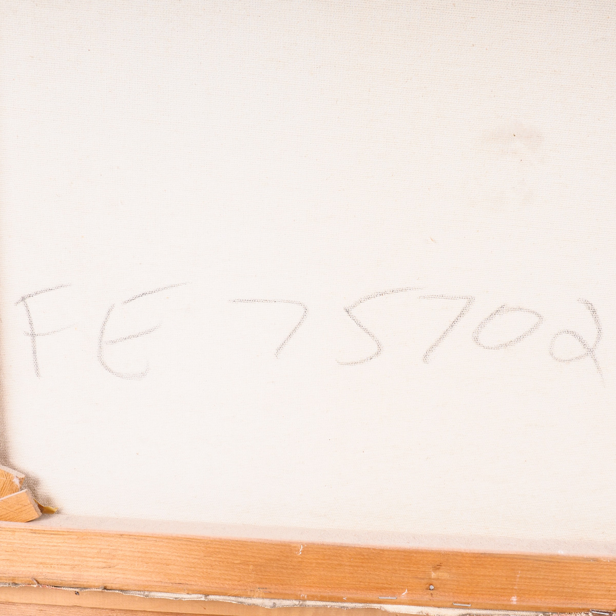 Coyle Oil Painting of Mother and Children By