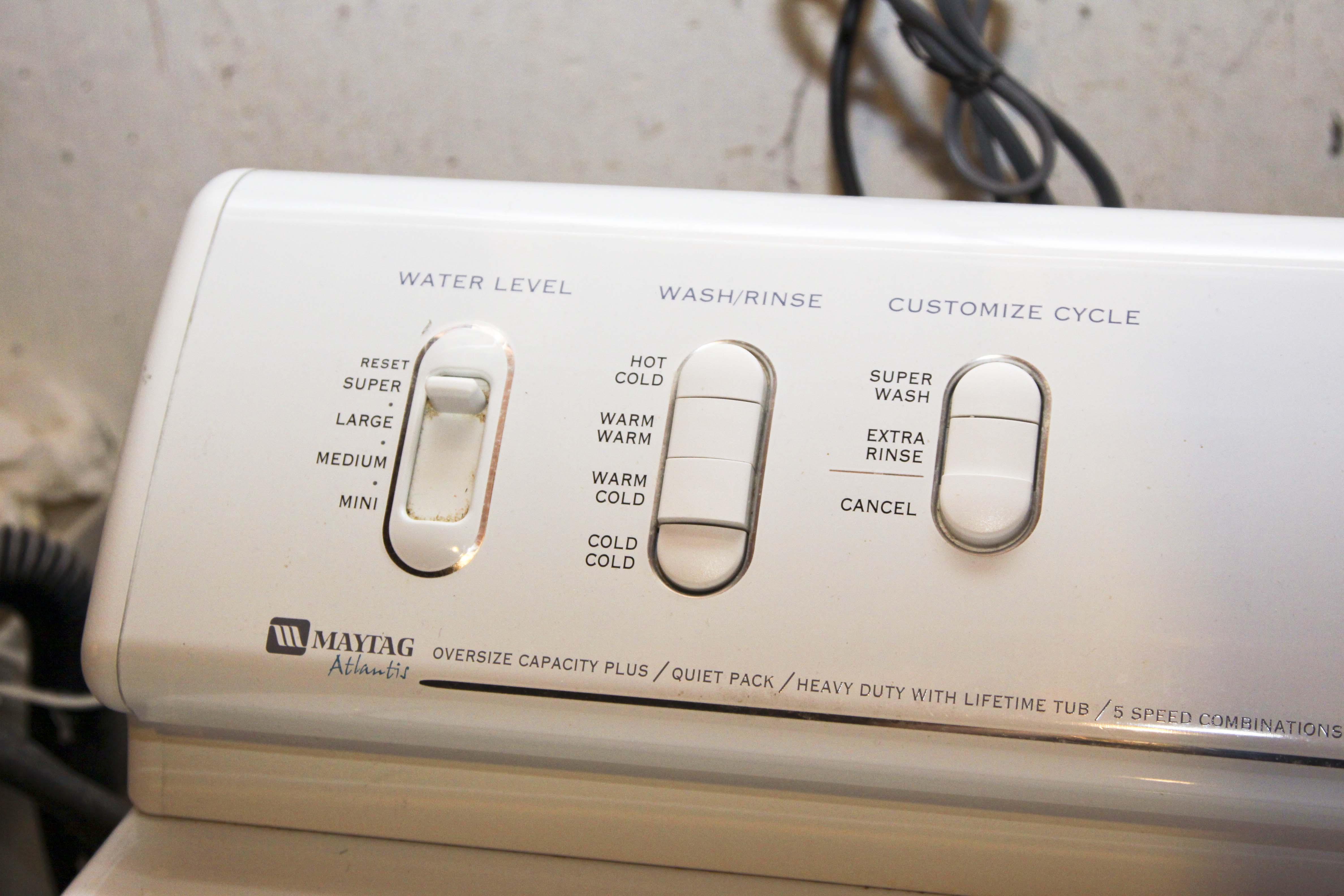 Maytag Atlantis Washer