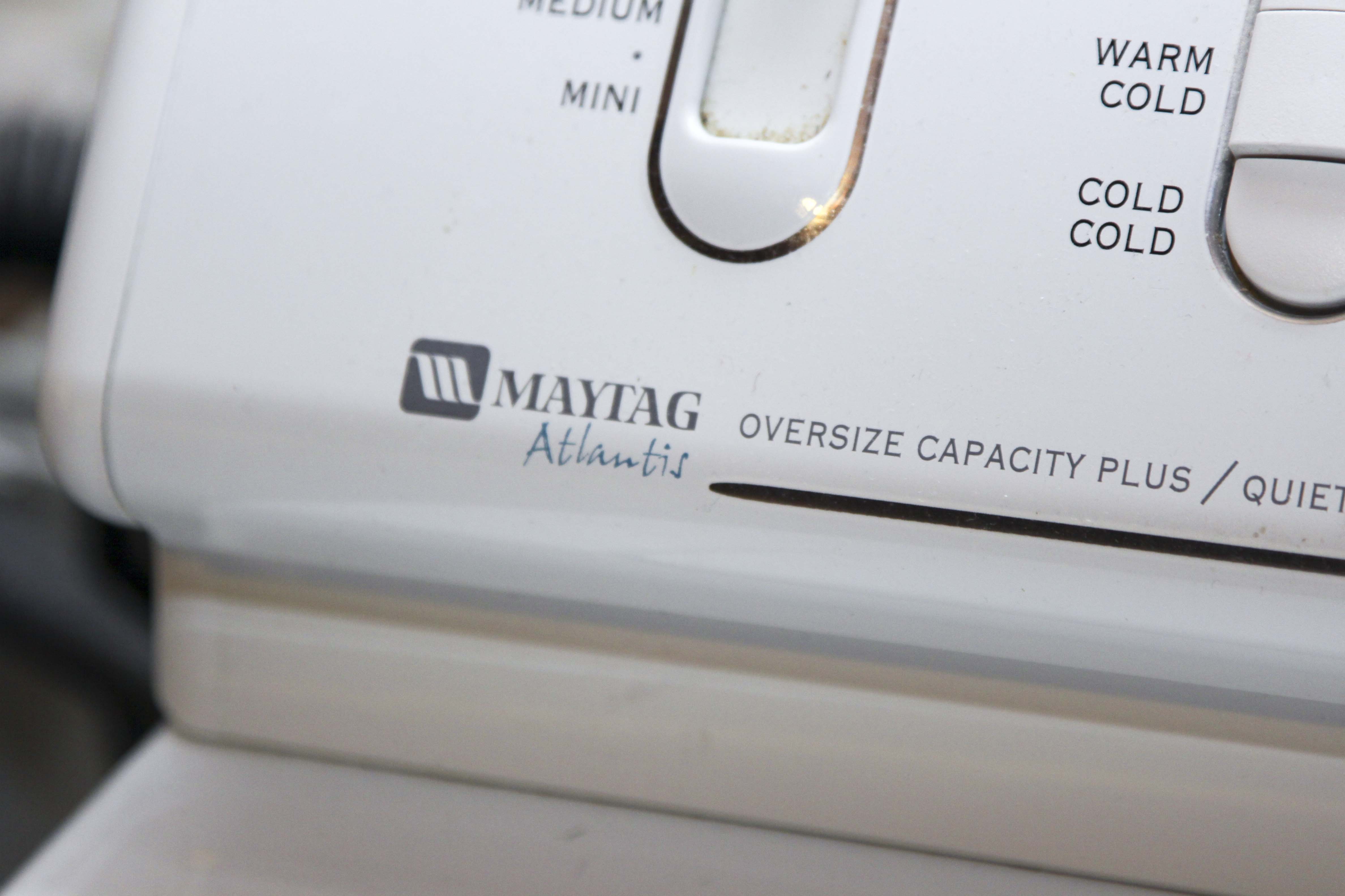 Maytag Atlantis Washer