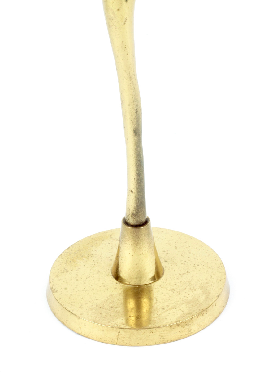 Brass Woman Dancing Figure