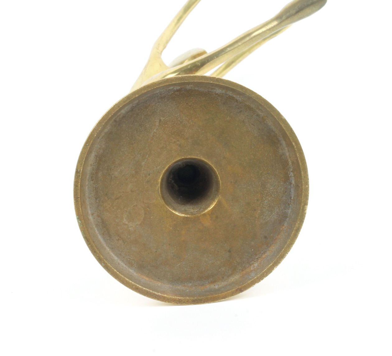 Brass Woman Dancing Figure