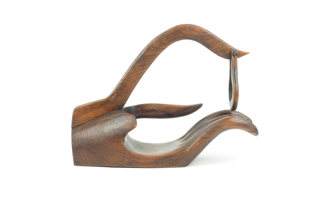 Wooden Hand Sculpture