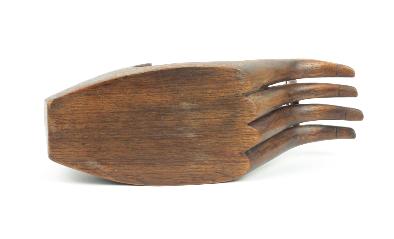 Wooden Hand Sculpture
