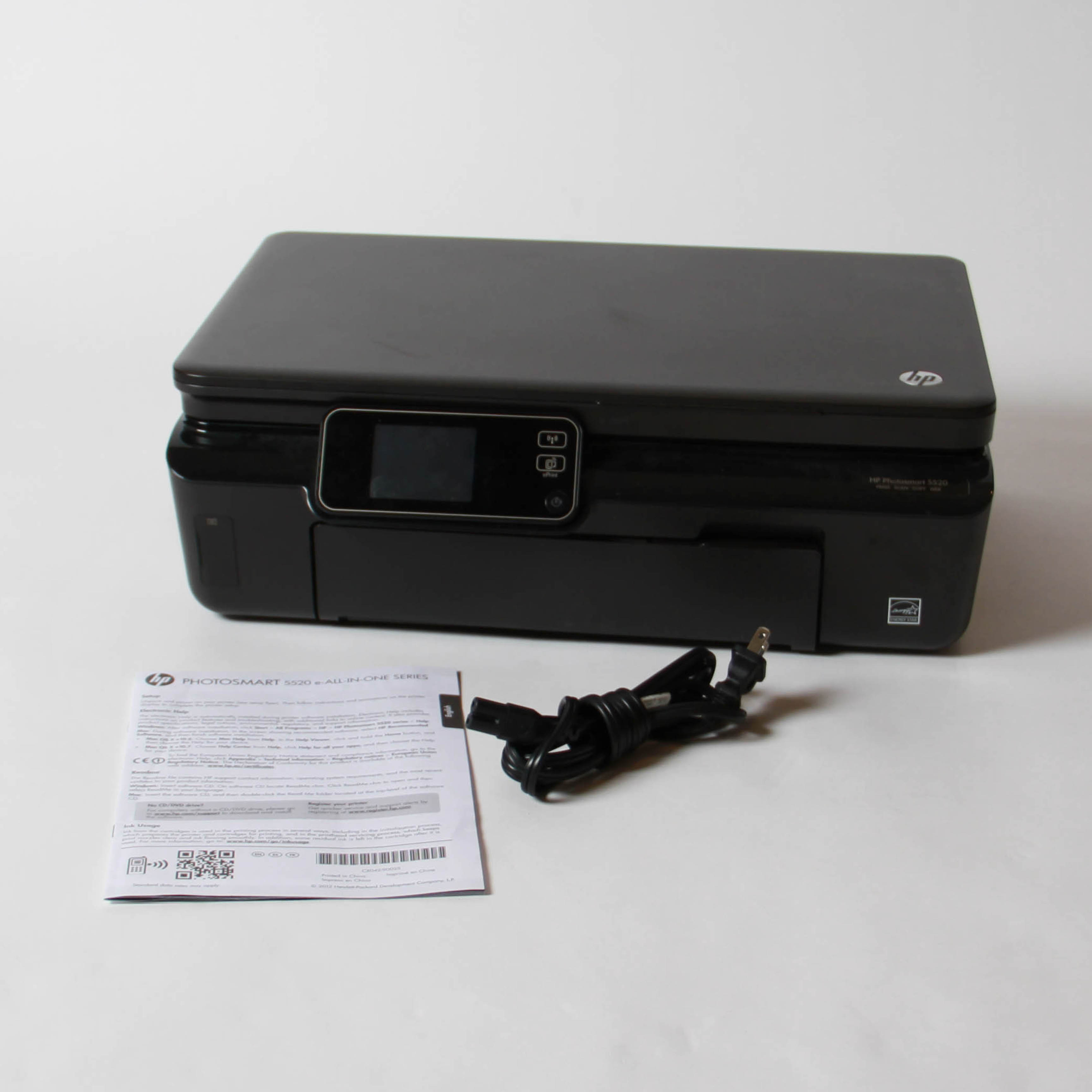 HP Photosmart 5520 E-All-In-One Printer