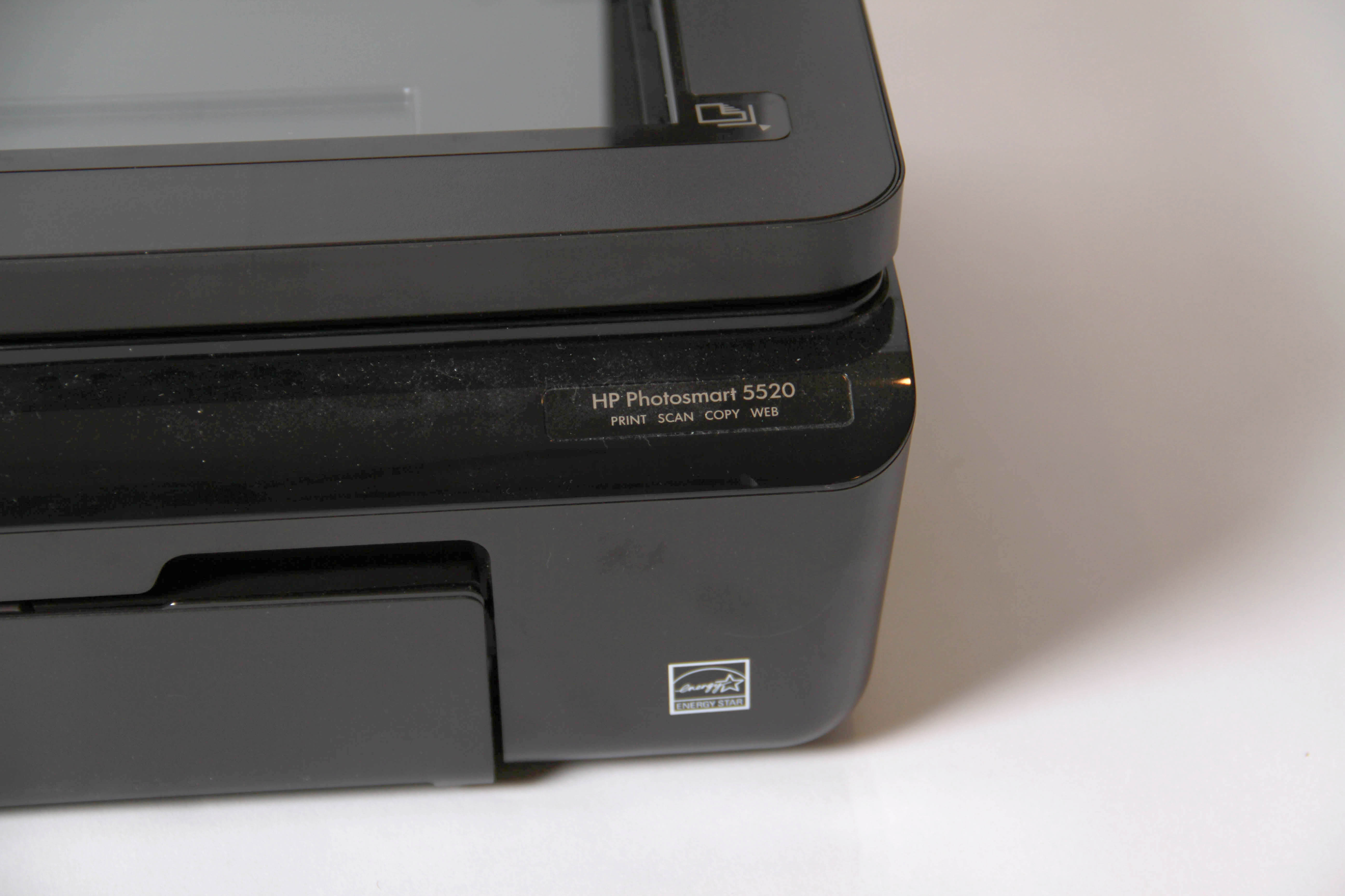 HP Photosmart 5520 E-All-In-One Printer