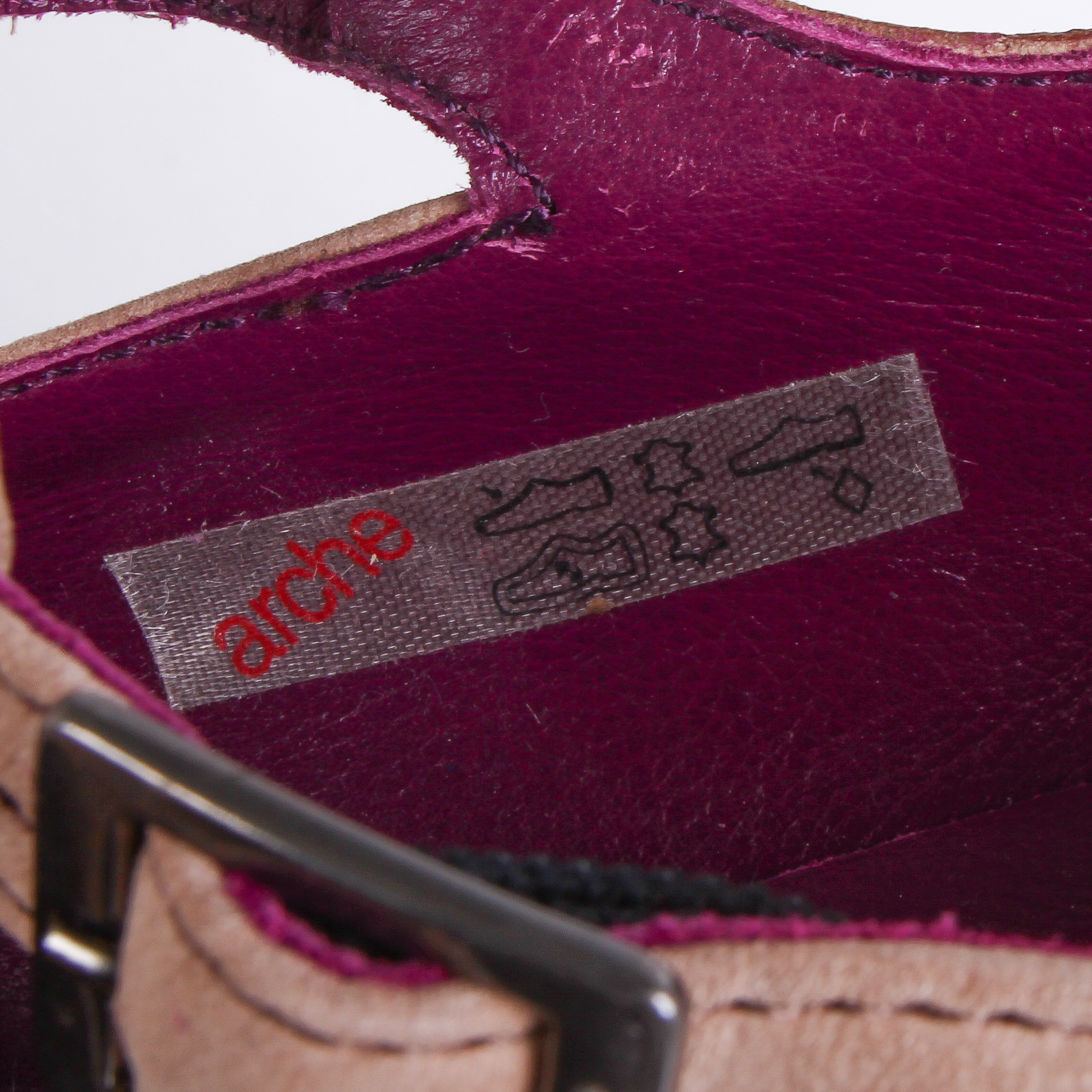 Arche Mary Jane Style Shoes