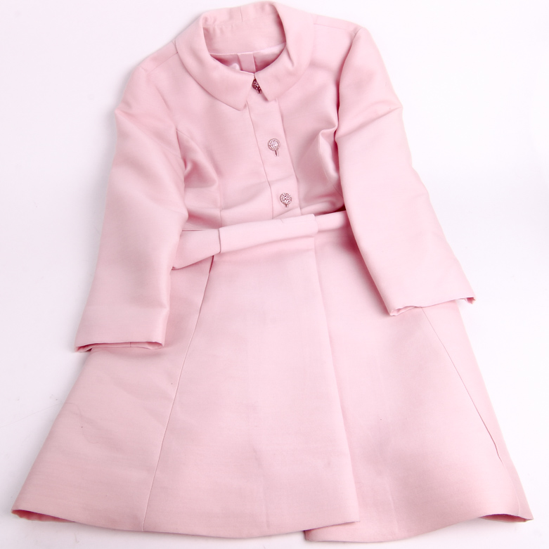 Vintage Pink Dress with Jacket