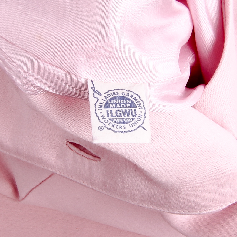 Vintage Pink Dress with Jacket