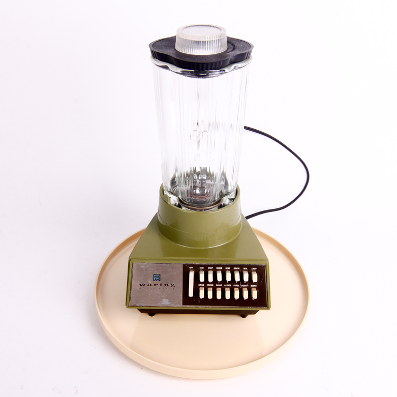 Vintage Waring Blender and Massimo Vignelli- Heller Tray