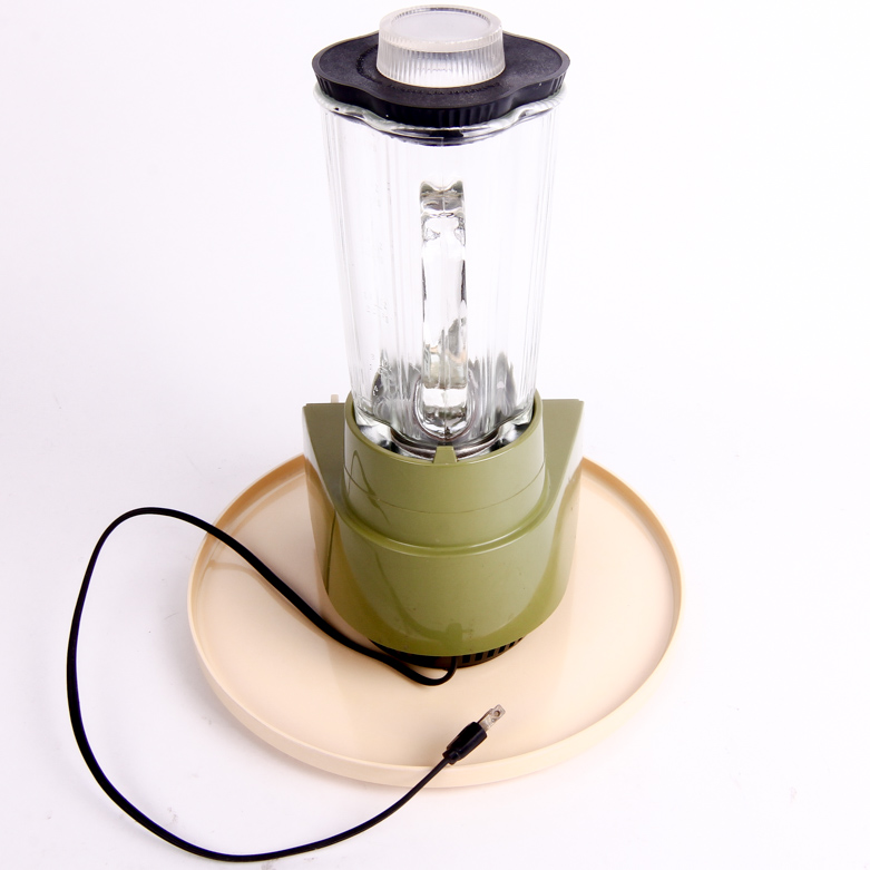 Vintage Waring Blender and Massimo Vignelli- Heller Tray