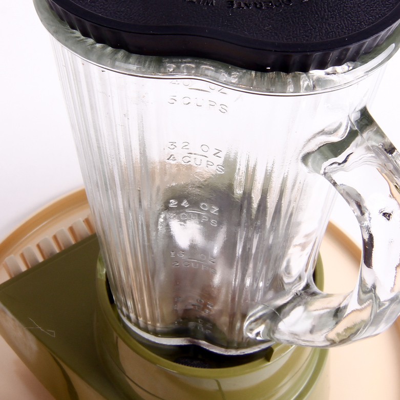 Vintage Waring Blender and Massimo Vignelli- Heller Tray