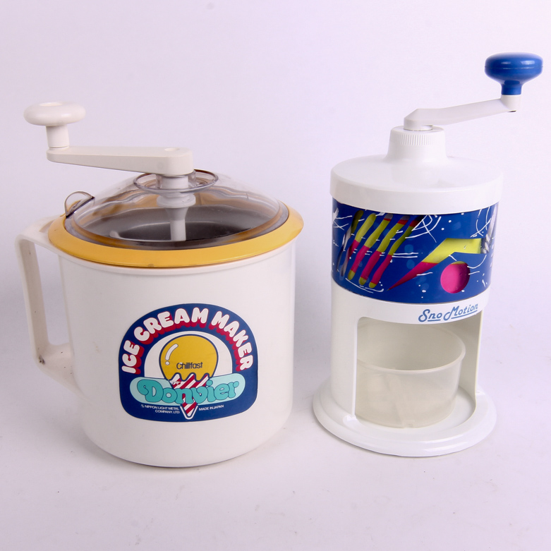 Ice Cream and Snow Cone Maker