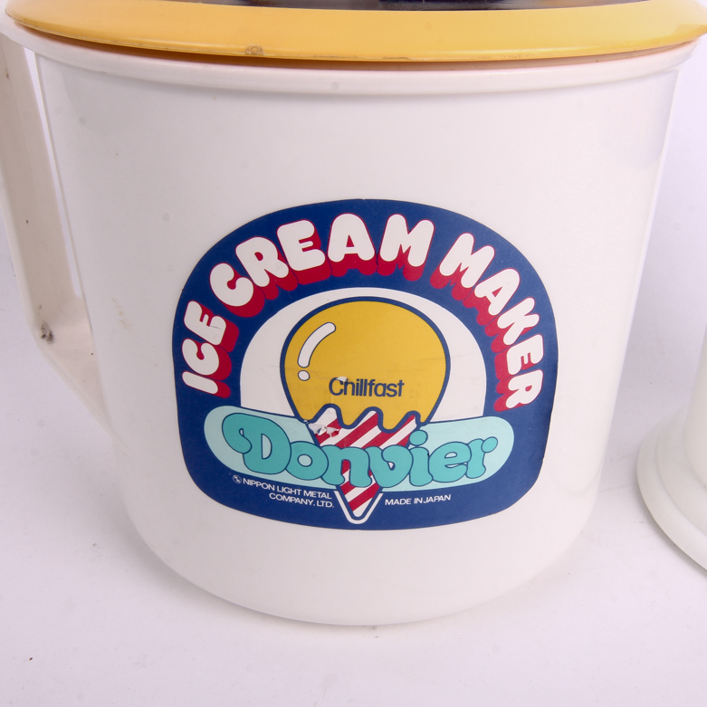 Ice Cream and Snow Cone Maker