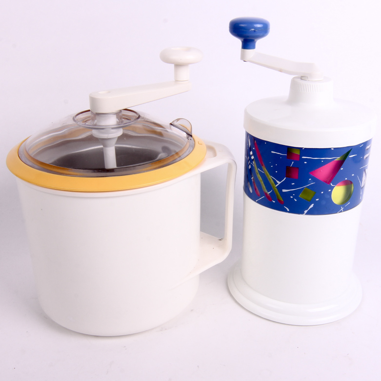 Ice Cream and Snow Cone Maker