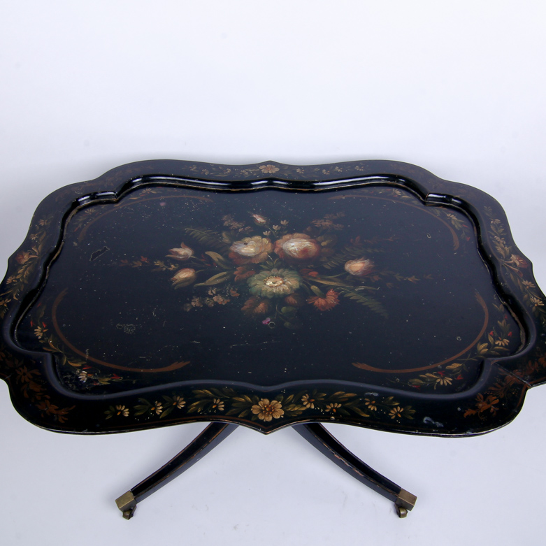 Black Lacquer Table