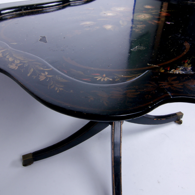 Black Lacquer Table