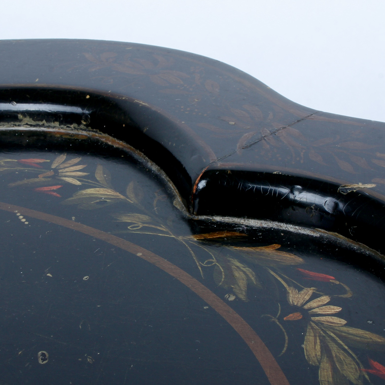 Black Lacquer Table