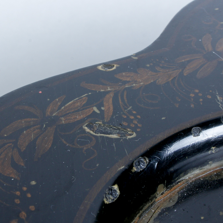 Black Lacquer Table